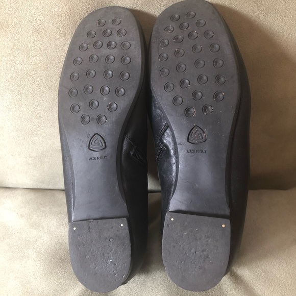 Attilio Giusti Leombruni Black Ankle Booties - Picture 6 of 8